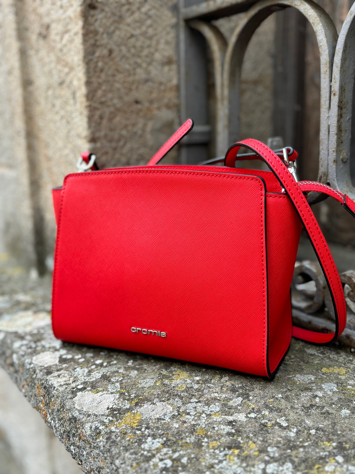 Borsa Tracolla in pelle Cromia