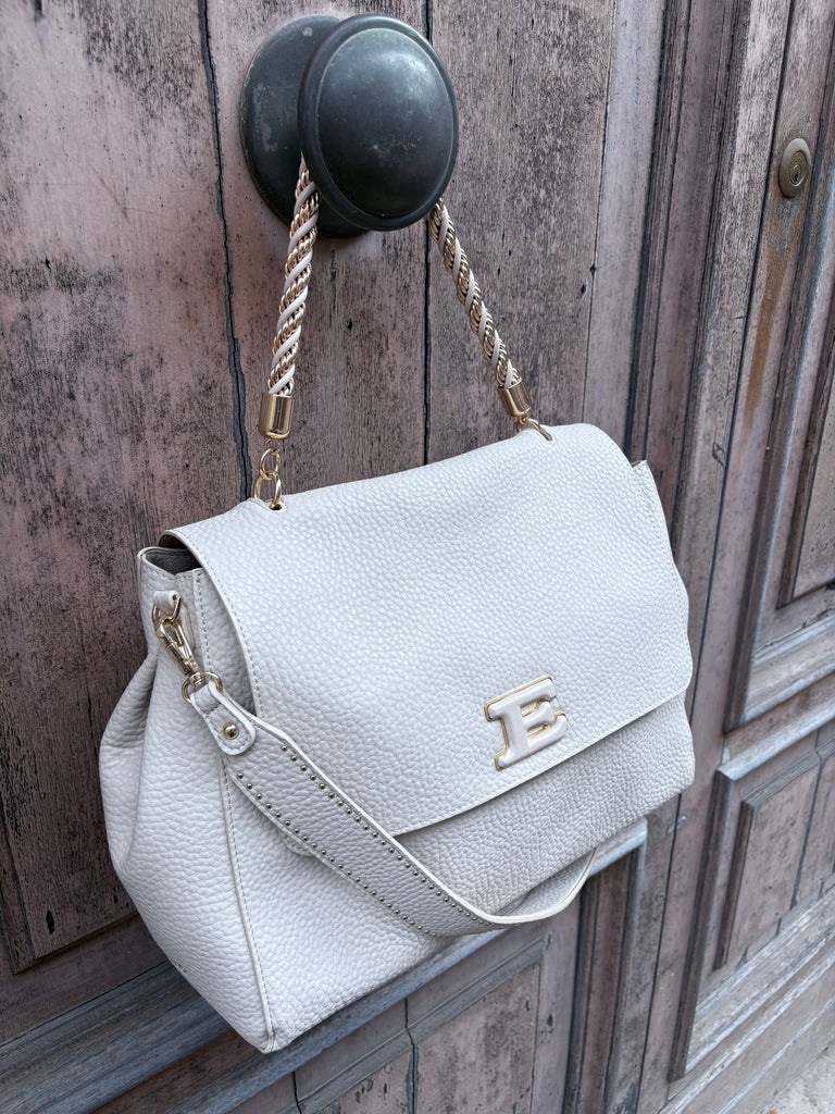 Borsa in ecopelle martellata - Ermanno Firenze
