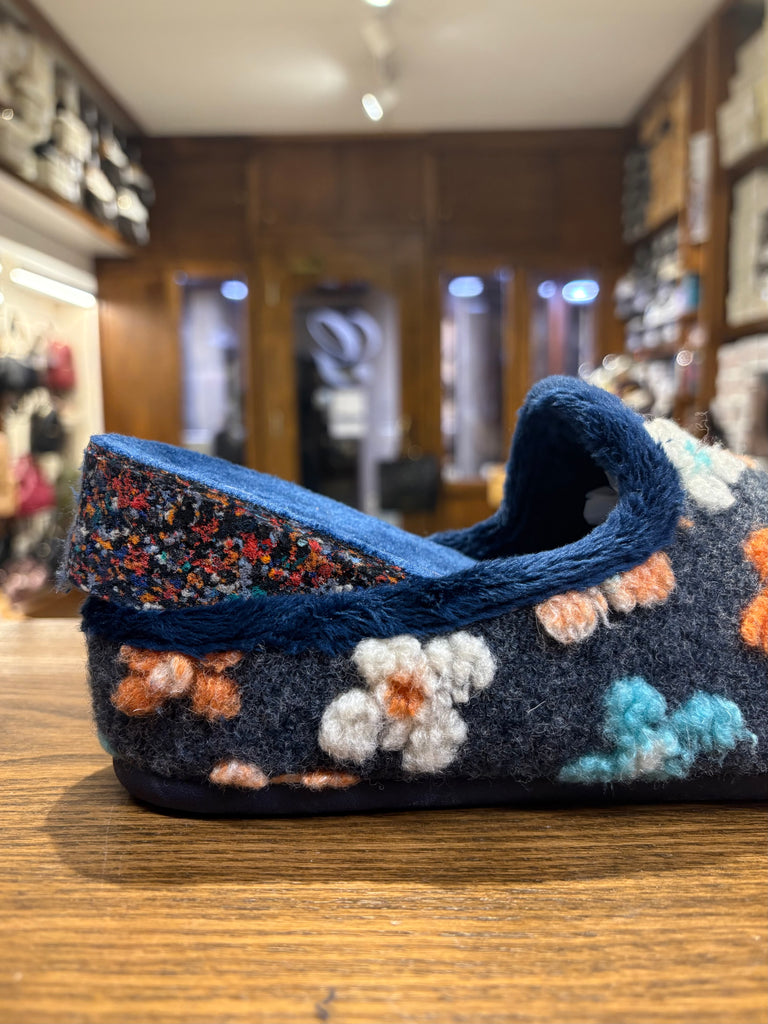 Pantofole fantasia fiori