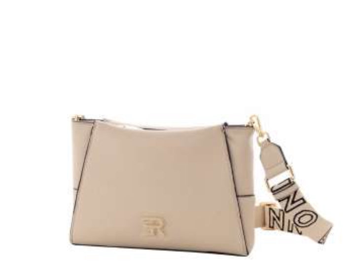 Borsa con tracolla in ecopelle - Ermanno Firenze