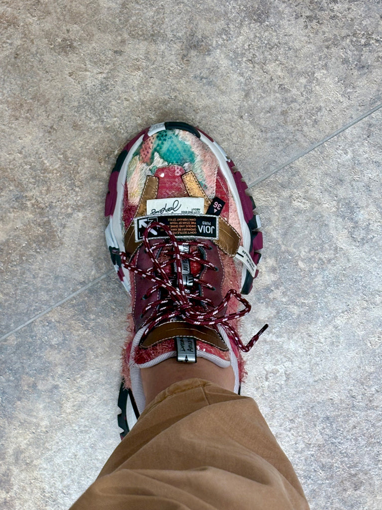 Sneaker Purplered - Joia paris