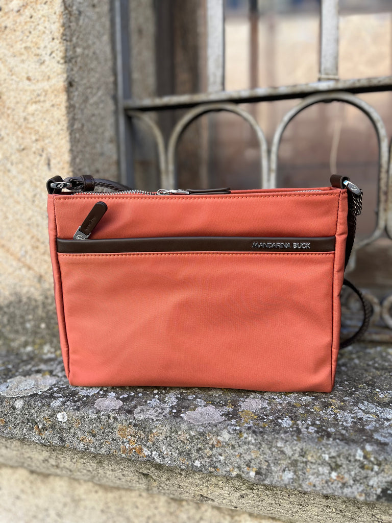 Tracolla tre zip - Mandarina Duck