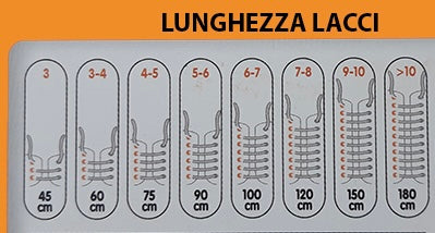 Lacci 150cm scarpe