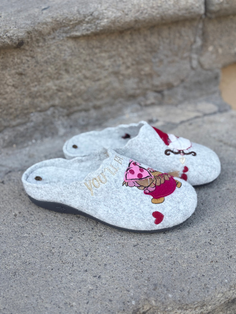 Pantofole donna con plantare estraibile