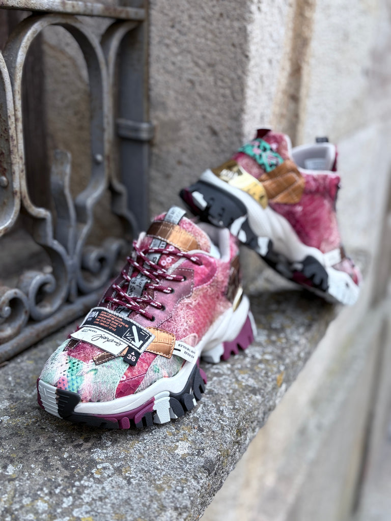 Sneaker Purplered - Joia paris