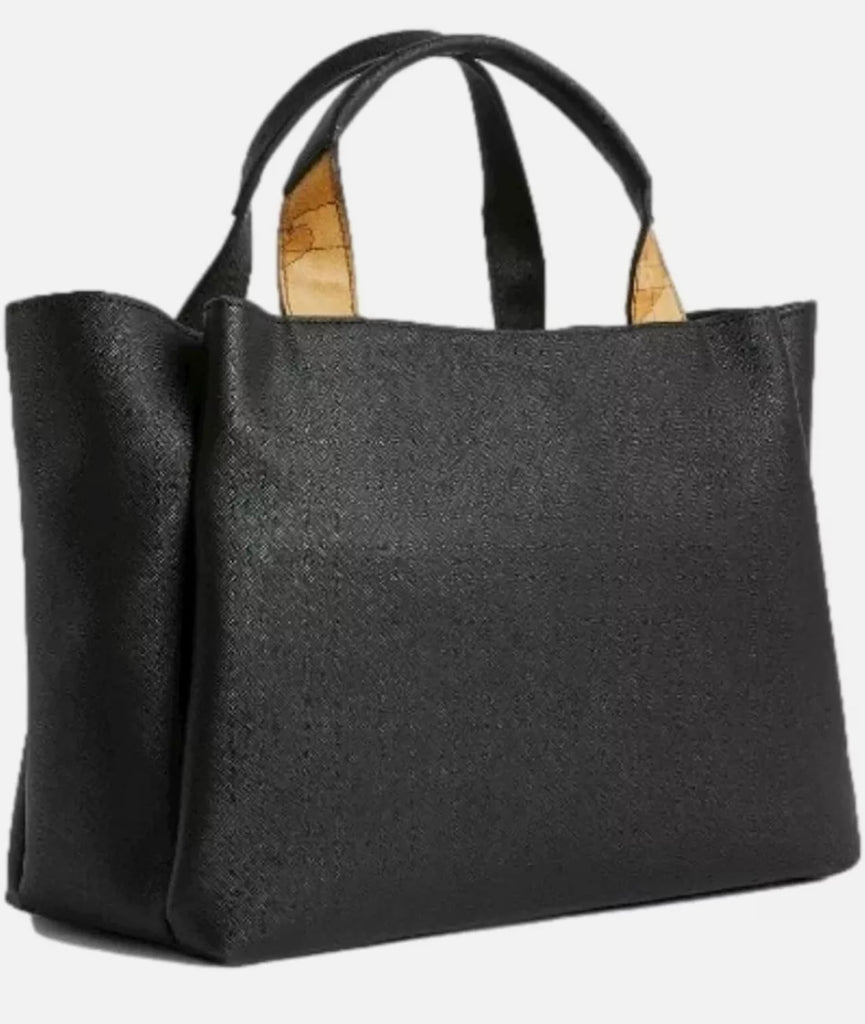 Borsa a mano con tracolla Nera - Alviero Martini