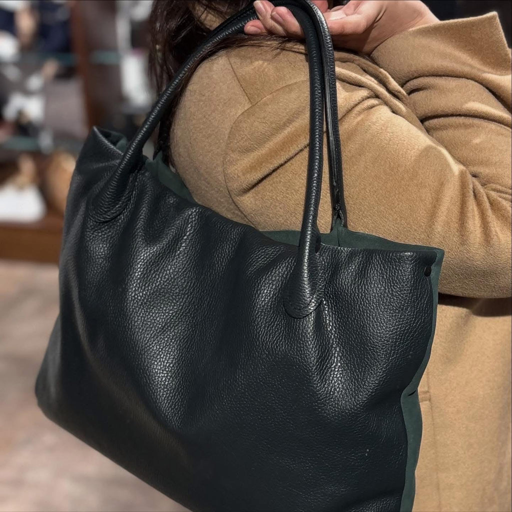 Maxi shopper con tracolla double - Gabs