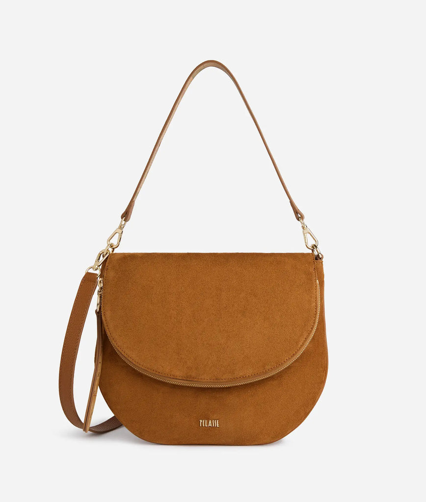 Wild Leather sottospalla con patta Camoscio
 - Alviero Martini