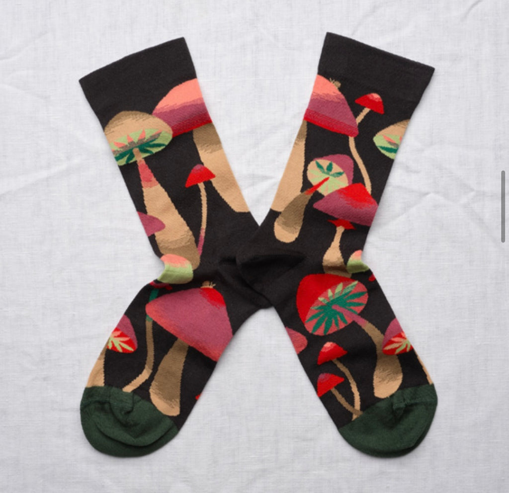 Calzini fantasia funghi