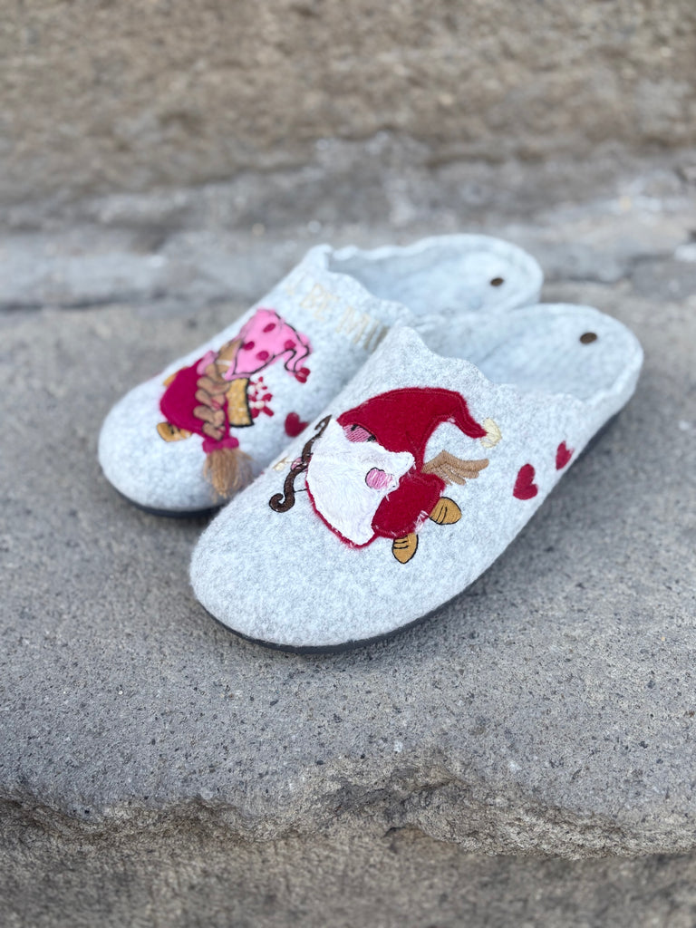 Pantofole donna con plantare estraibile
