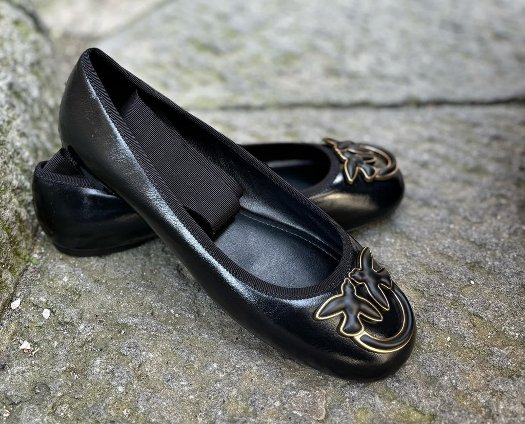 Ballerine con logo - Pinko