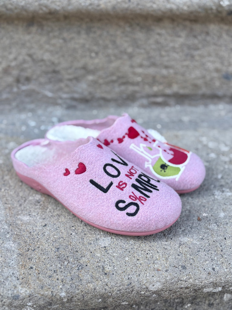 Pantofole donna