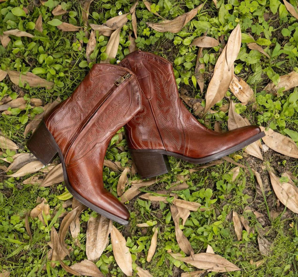 Stivaletto camperos artigianale