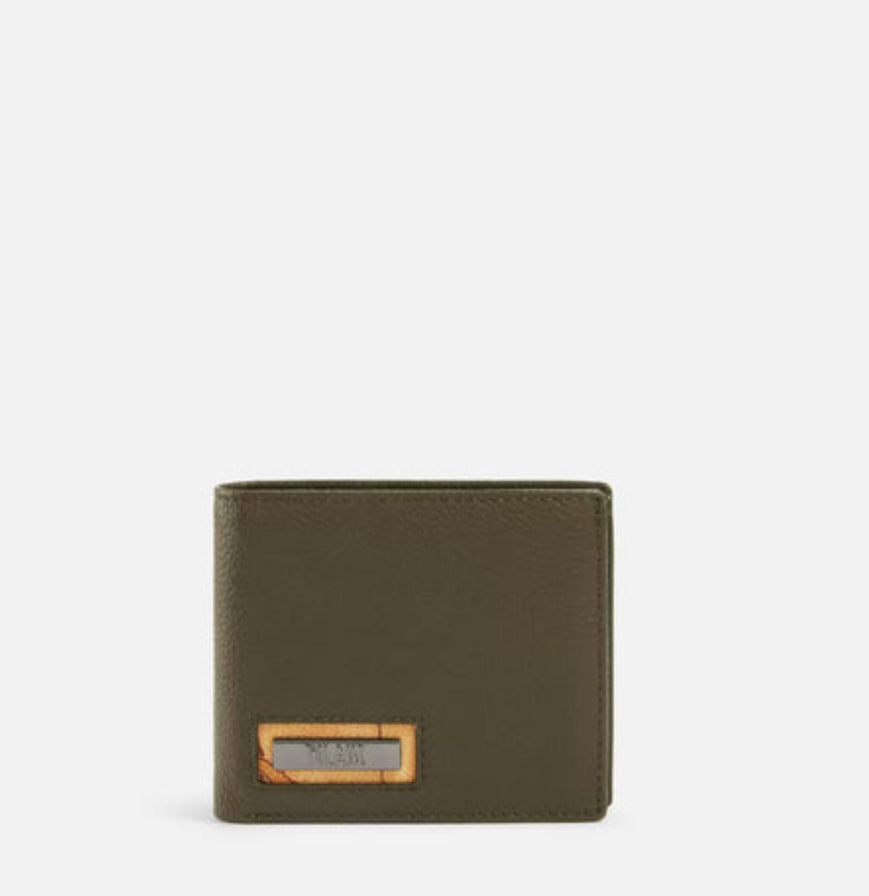 Portafoglio uomo piccolo pelle-Alviero Martini 1A Classe - Alviero Martini