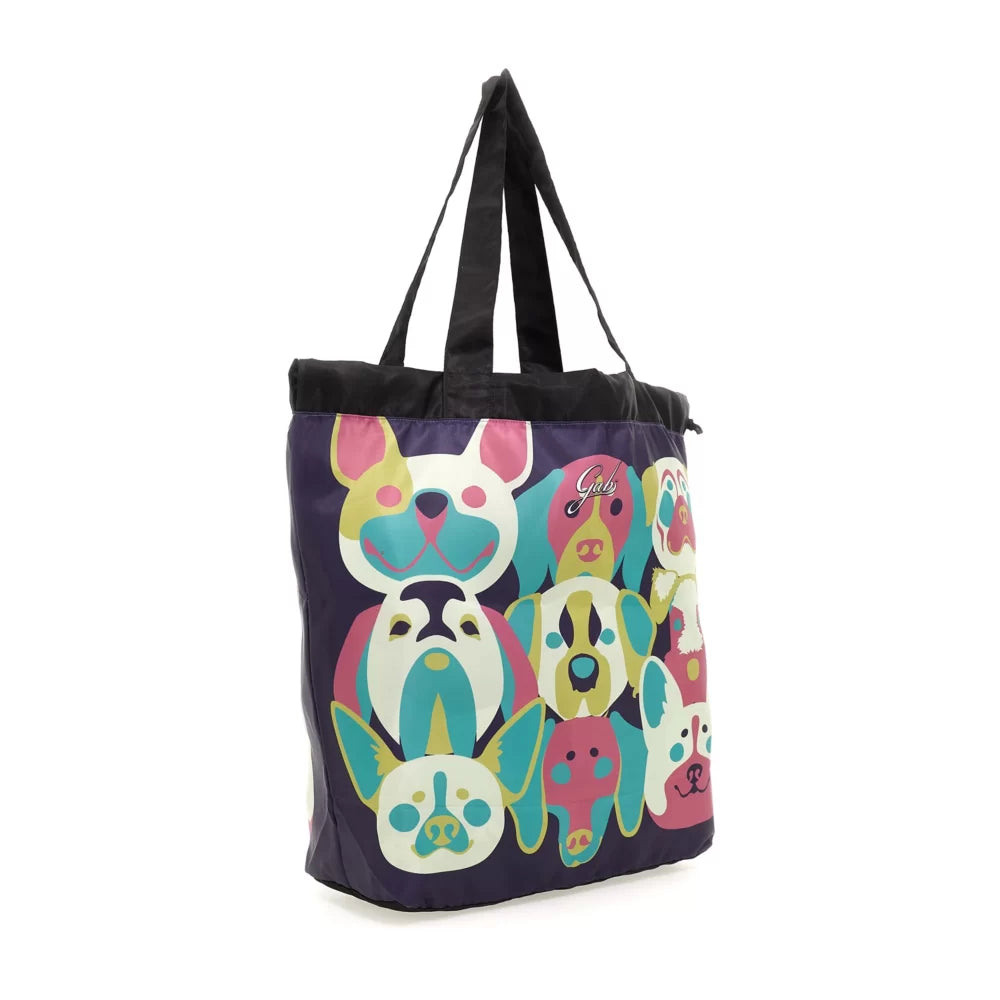 Shopper vela stampata grande  - GABS