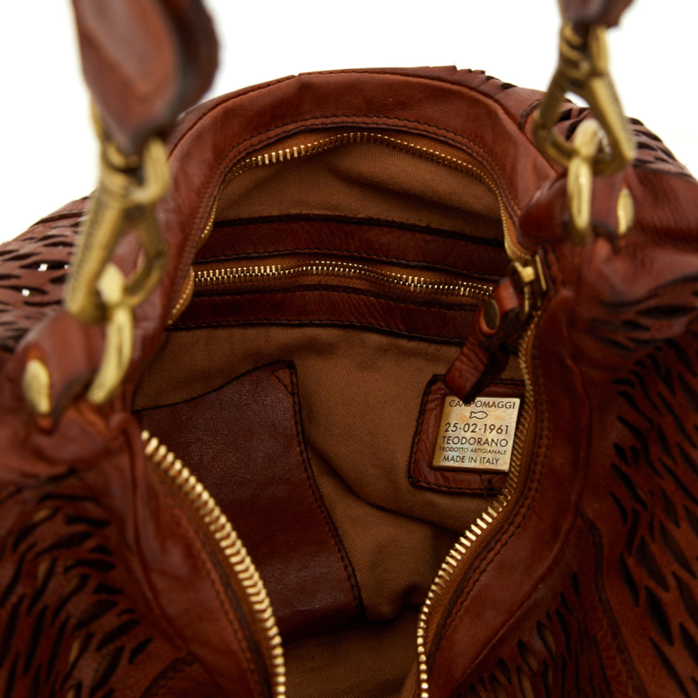 Shopper in pelle Mangrovia - Campomaggi