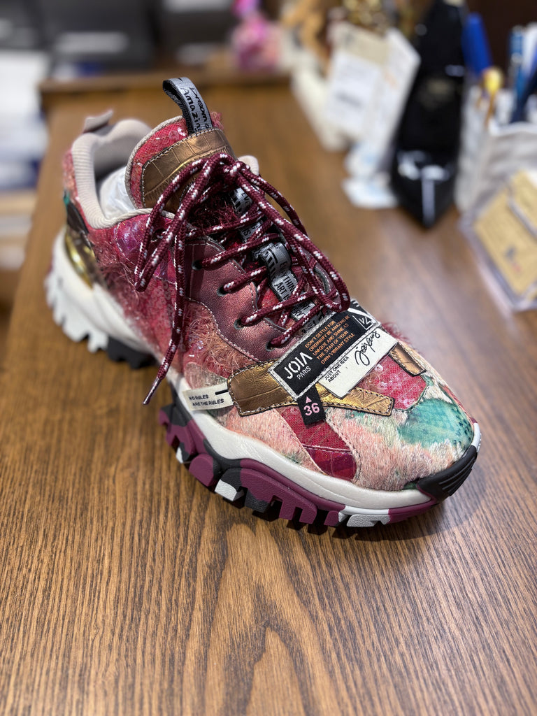 Sneaker Purplered - Joia paris