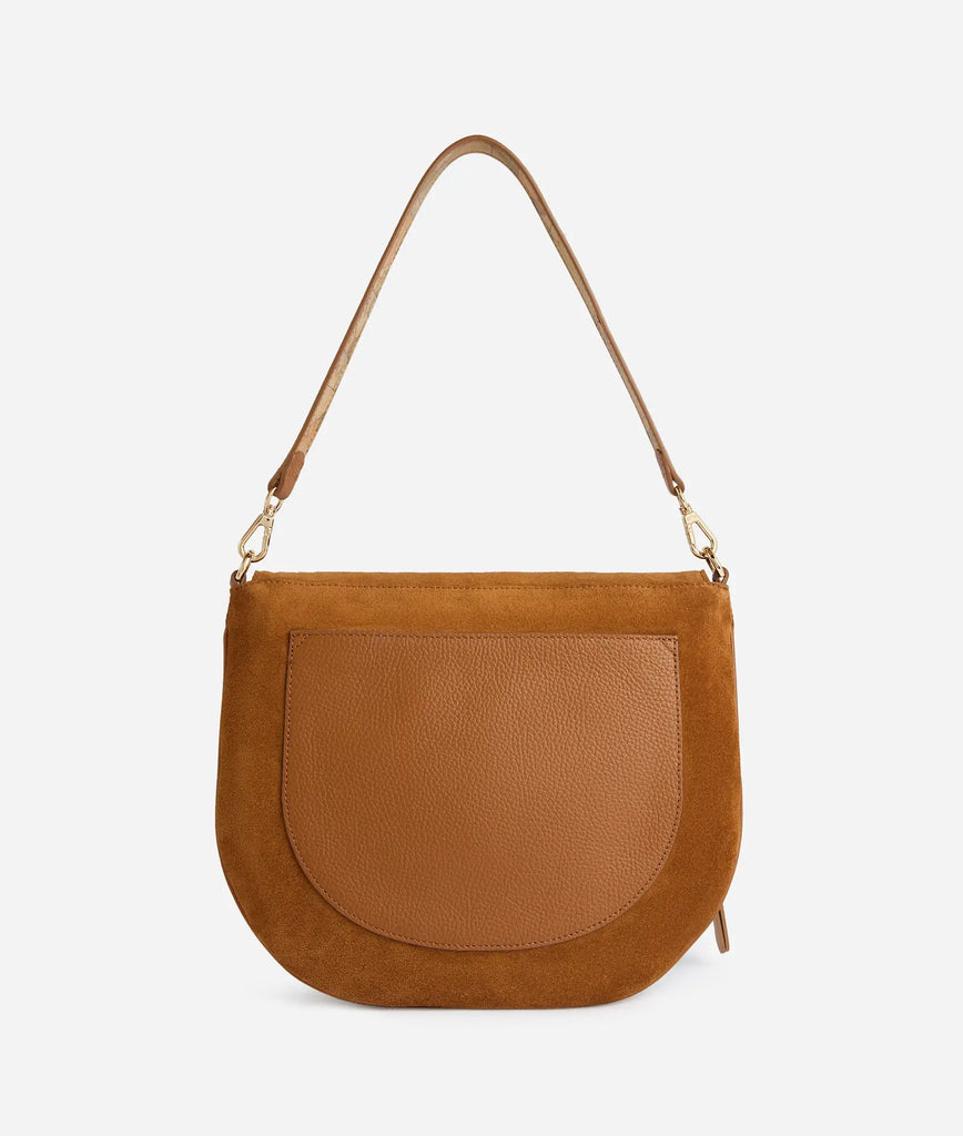 Wild Leather sottospalla con patta Camoscio
 - Alviero Martini