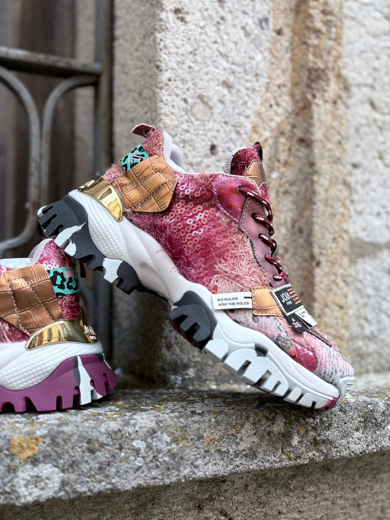 Sneaker Purplered - Joia paris