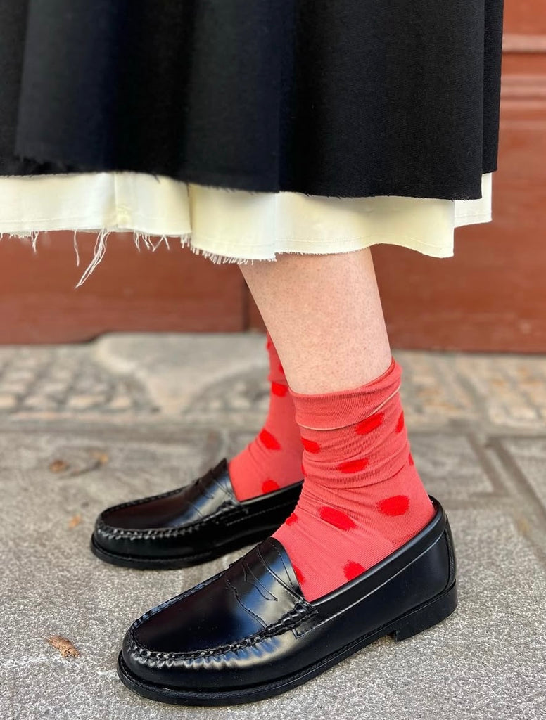 Calze fantasia pois