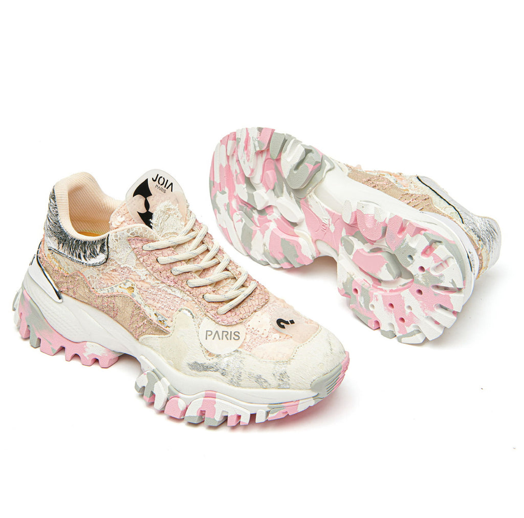 Sneaker PINK WHITE- Joia paris