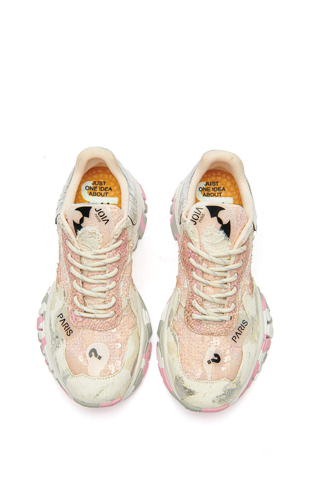 Sneaker PINK WHITE- Joia paris