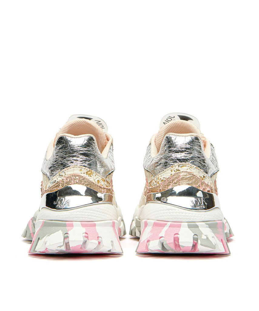 Sneaker PINK WHITE- Joia paris