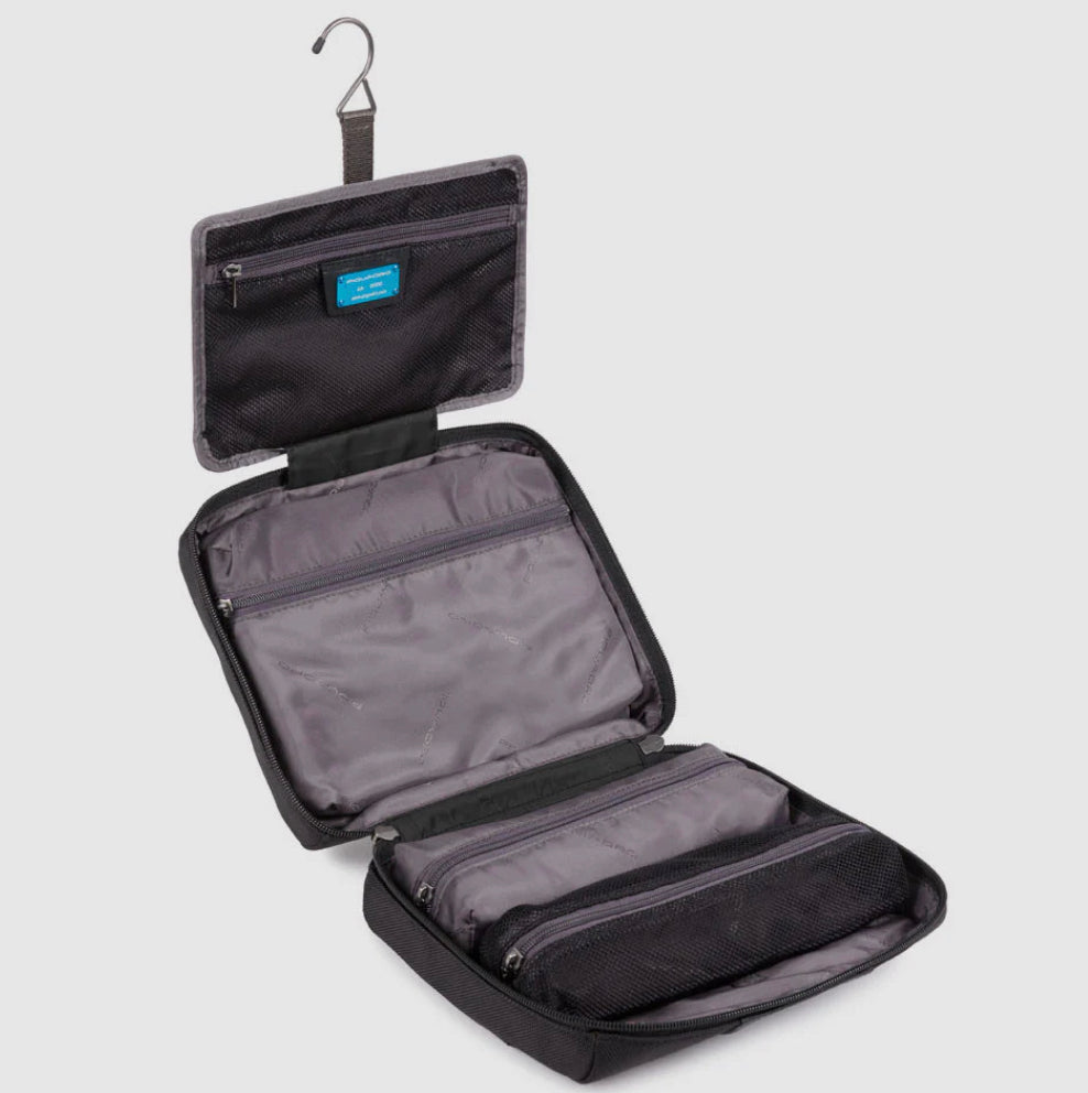 Nécessaire da viaggio in tessuto riciclato Brief 2 - Piquadro