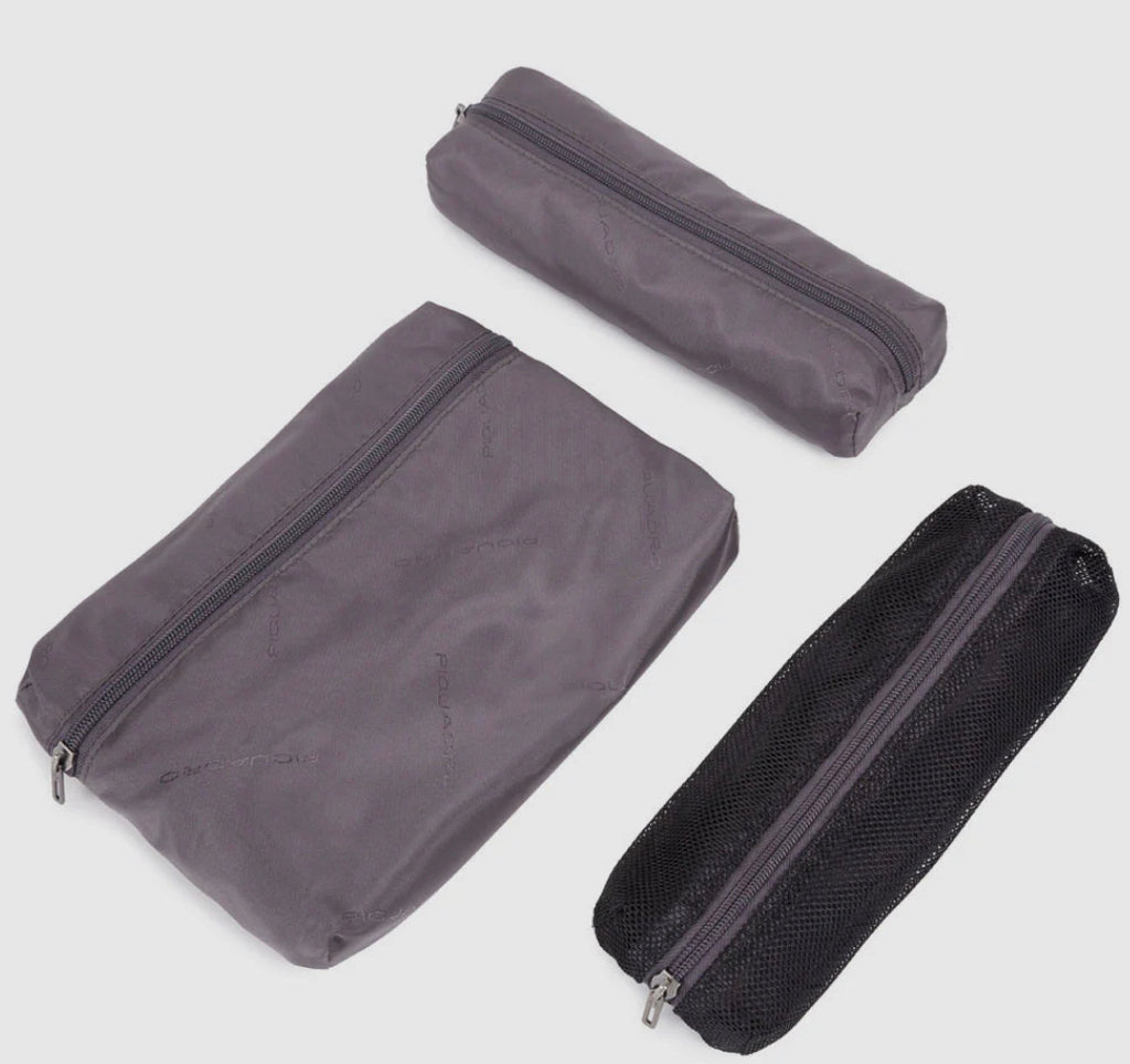 Nécessaire da viaggio in tessuto riciclato Brief 2 - Piquadro
