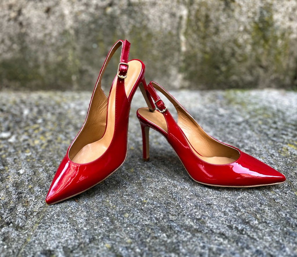 Chanel Guess Scarpe Rosse Guess Decollete Aleny2 Beige FL5AY2FAL05